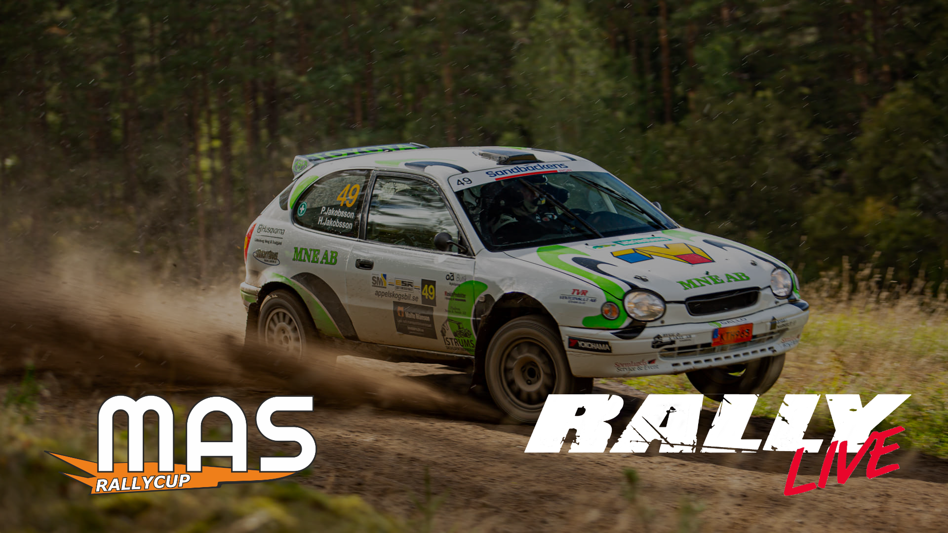 Päivittää 64+ imagen rally radio sweden